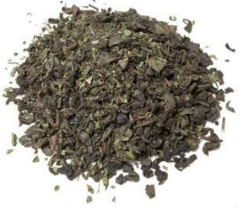 Feuilles de thé vert mauresque