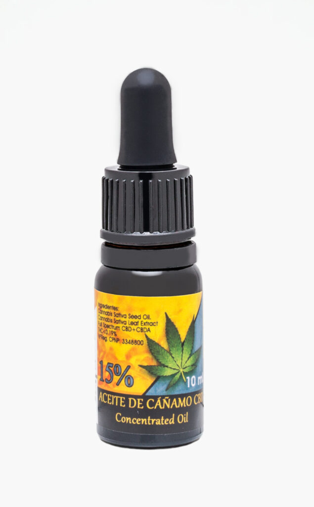 Extract Oil 15% (1500 mg) 10 ml.
