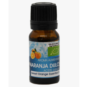 Aceite Esencial Naranja Dulce Bio 10 ml.