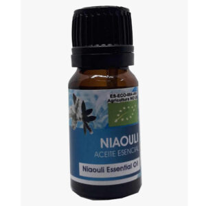Aceite Esencial Niaouli Bio 10 ml.