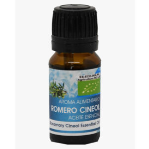 Aceite Esencial Romero Cineol Bio 10 ml.
