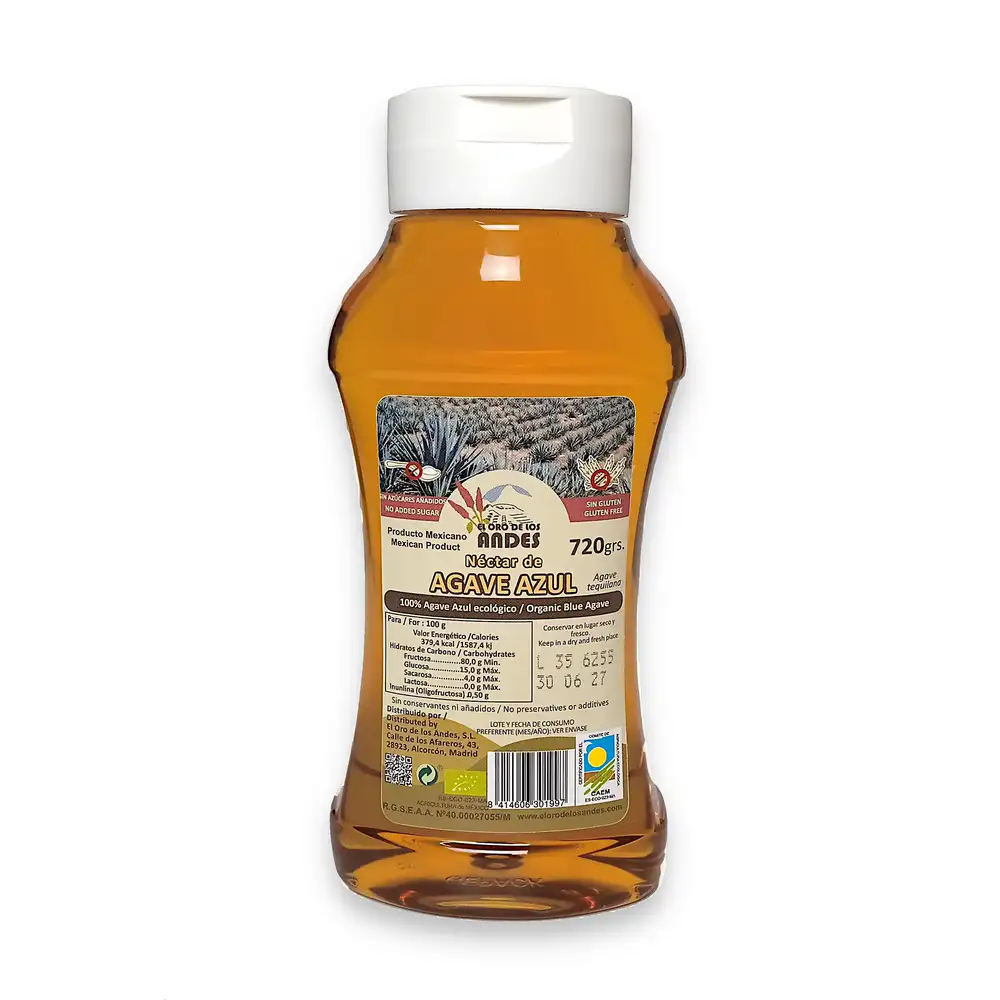 Agave azul ecológico 720 gramos