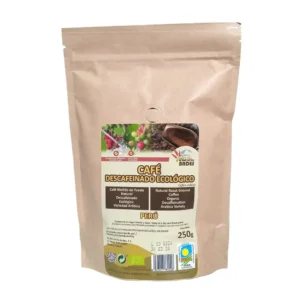 Café ecológico descafeinado natural de Perú