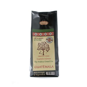 Grains de café biologique guatémaltèque 25gm