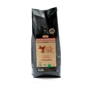 HONDURAS Natural Roast COFFEE GRAIN 1kg