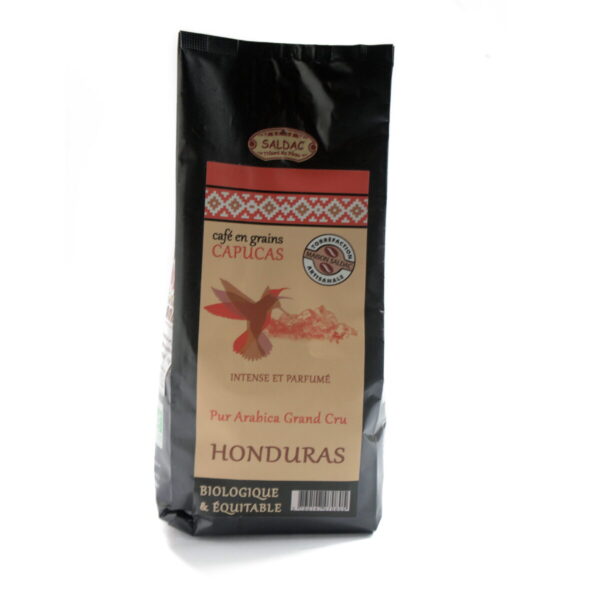 HONDURAS Natural Roast COFFEE ROUND 250gr
