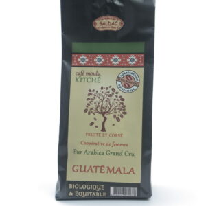 GUATEMALA Grains de café naturels 250g.