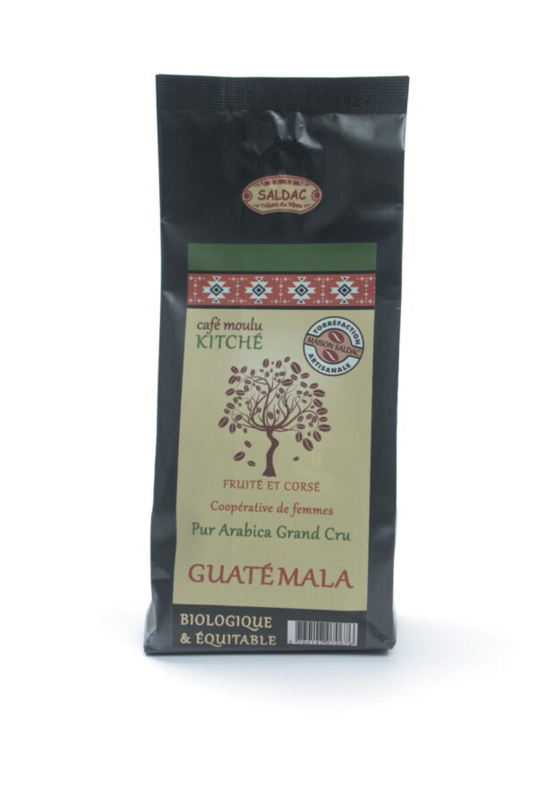 GUATEMALA Grains de café naturels 250g.