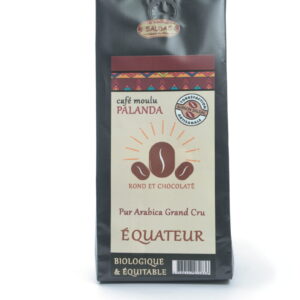 Café torréfié naturel MOLIDO ECUADOR 250g.