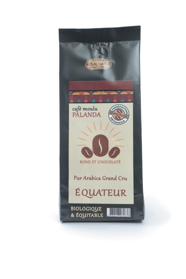 Café torréfié naturel MOLIDO ECUADOR 250g.