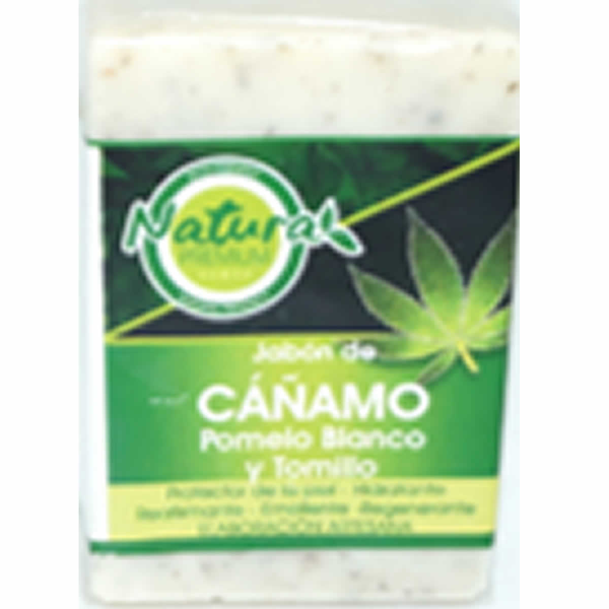 Jabón Cañamo, Pomelo Blanco y Tomillo 100g.