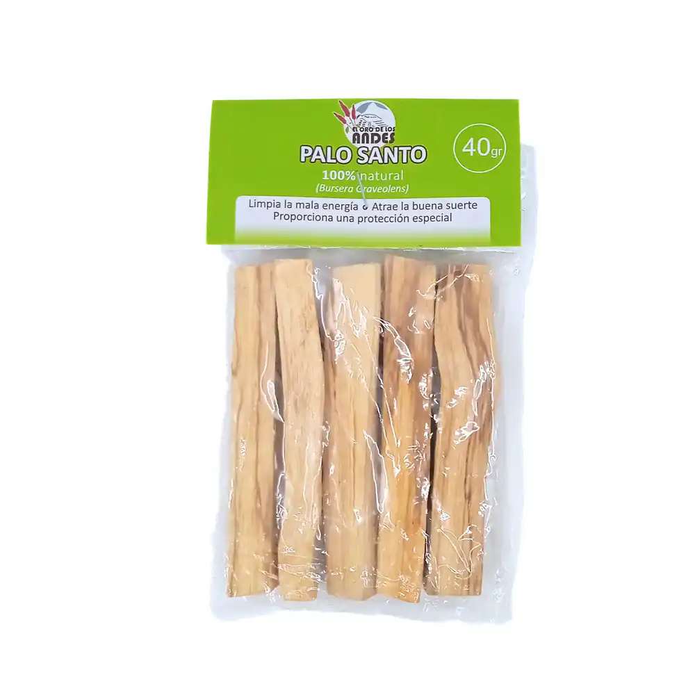 palo santo 40 grs