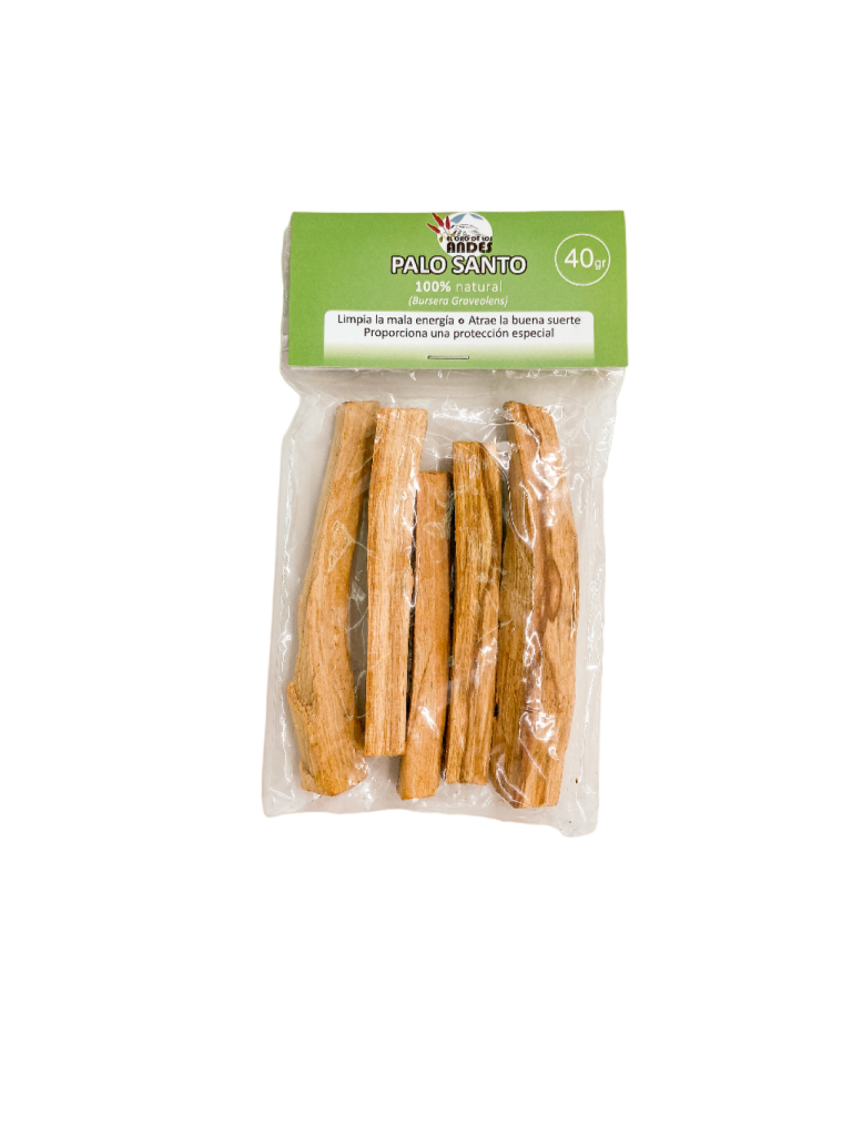 Palo Santo 40g origen Perú