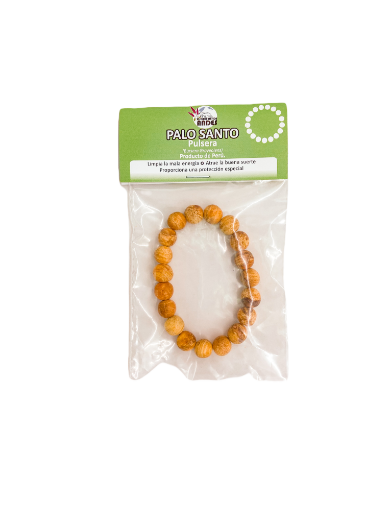 Palo Santo pulseras 1 ud origen Perú