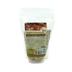 Quinoa multicolor ecologica 500 gramos