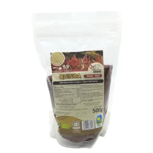 Quinoa Roja ecológica 500g.
