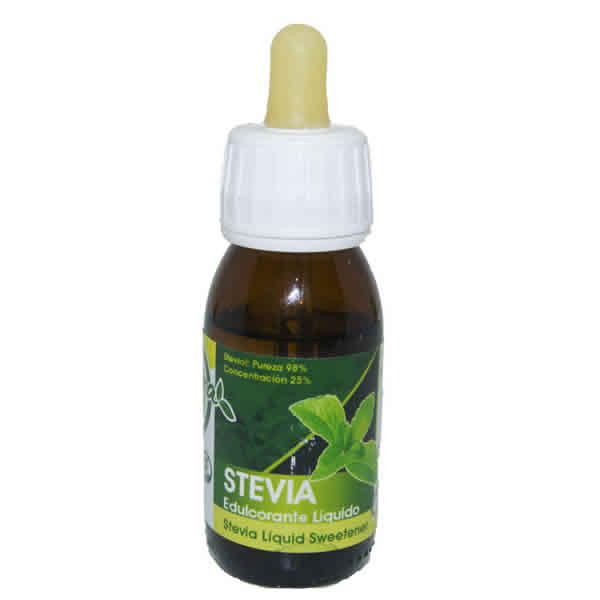 Extrait liquide de Stevia 50 ml. - Alimentation biologique El Oro