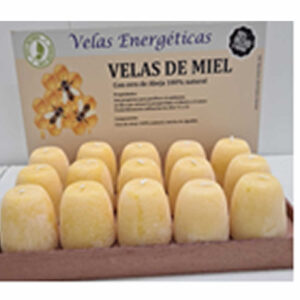 Vela de Miel de Abeja