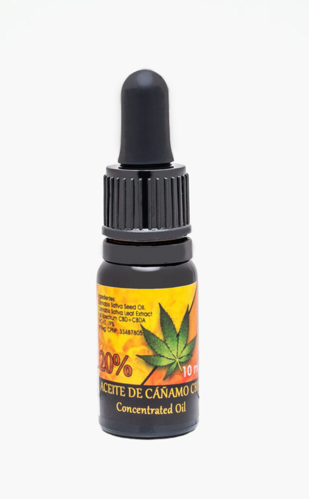 Extract Oil 20% (2000 mg) 10 ml.