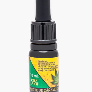 Extract Oil 5% (500 mg) 10 ml.