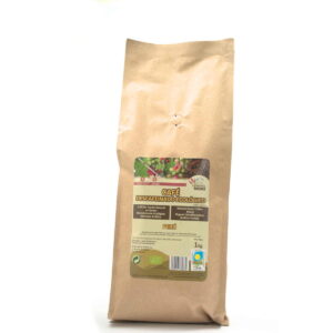 Cafe ecológico en grano descafeinado 1 kilo PERU