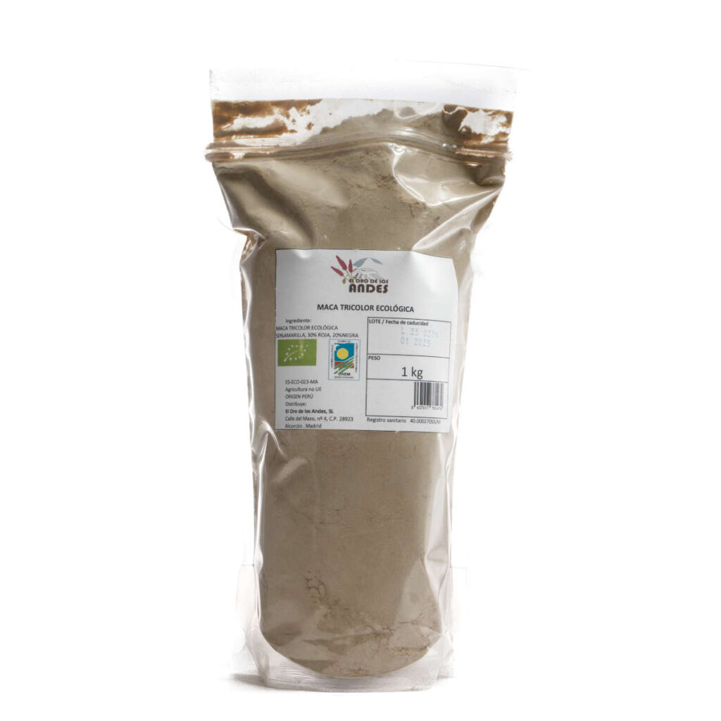 Harina de Mace tricolor ecológica 1 kilo