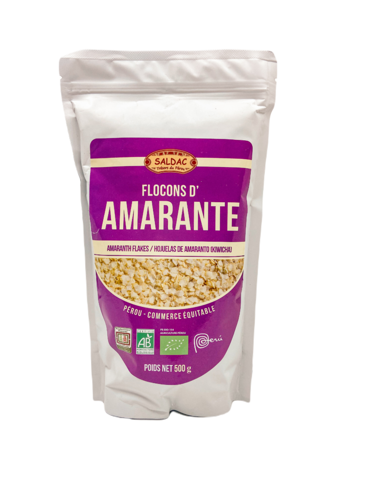 Copos de amaranto 500 gramos