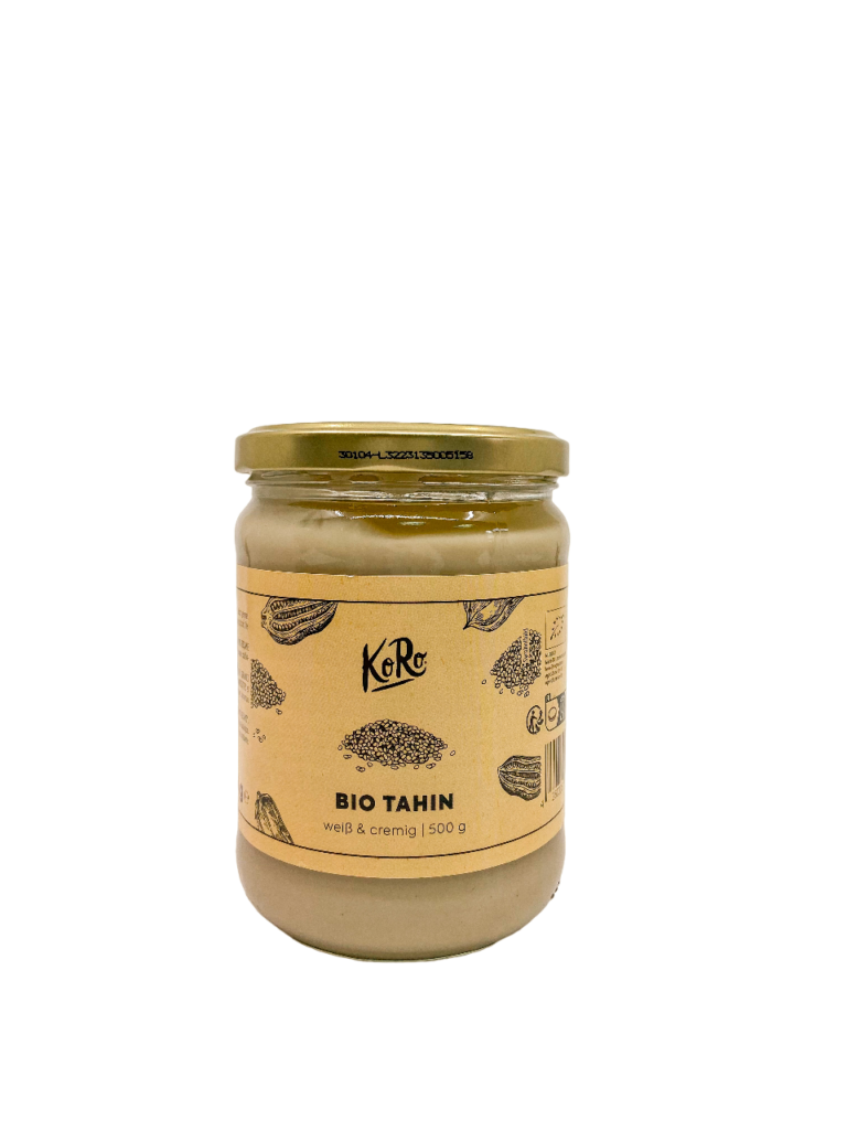 Tahini blanco cremoso 500g