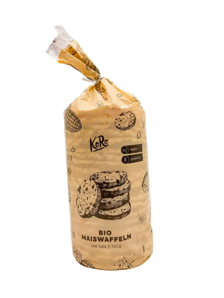Tortitas de maíz 120g