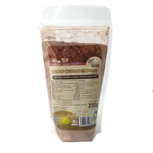 Cacao Criollo en polvo 250 gramos