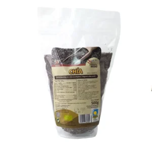 Bolsa de chia en grano de 500 gramos
