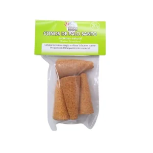 Palo Santo conos origen Perú 4 ud