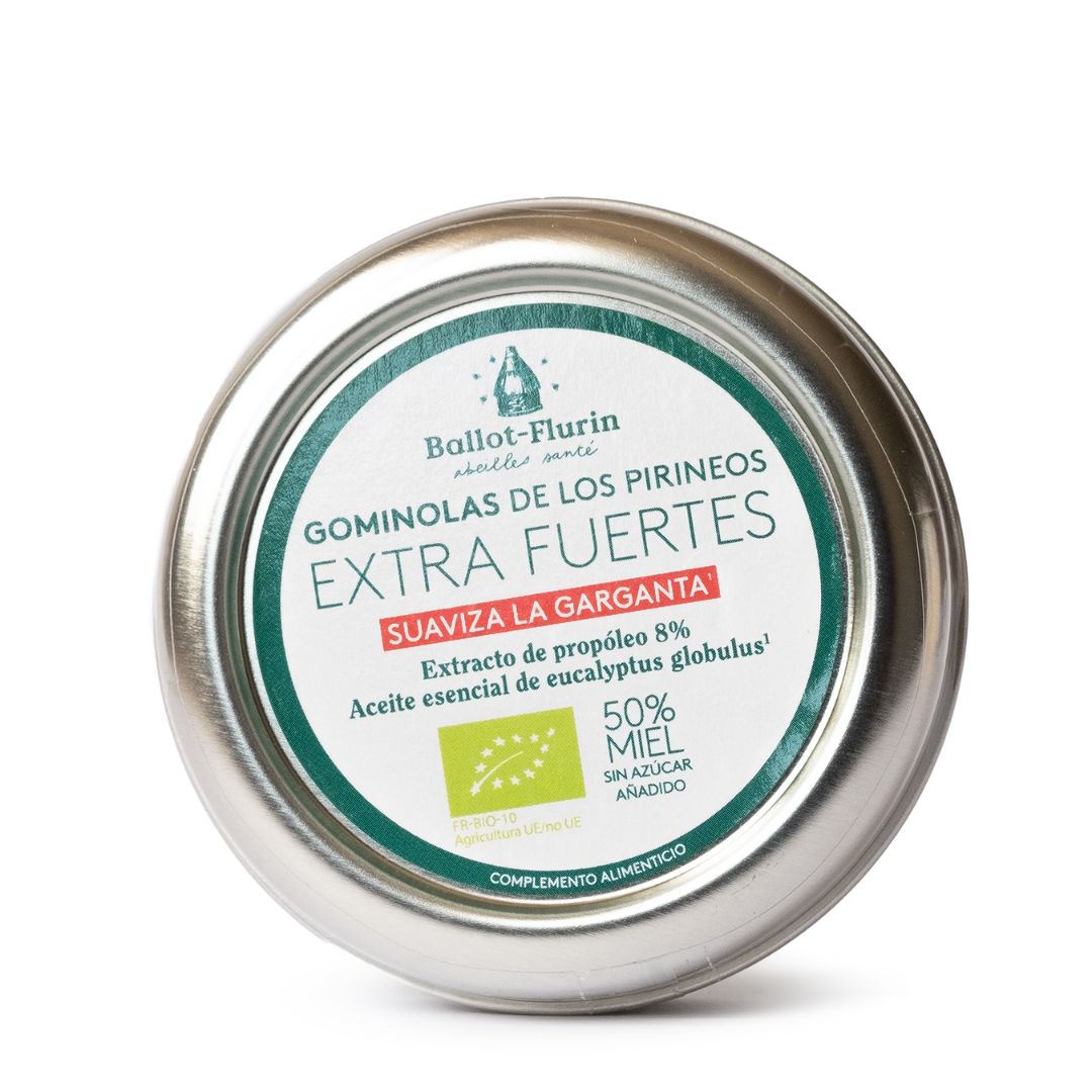 gominolas extra fuertes pirineos 30gr