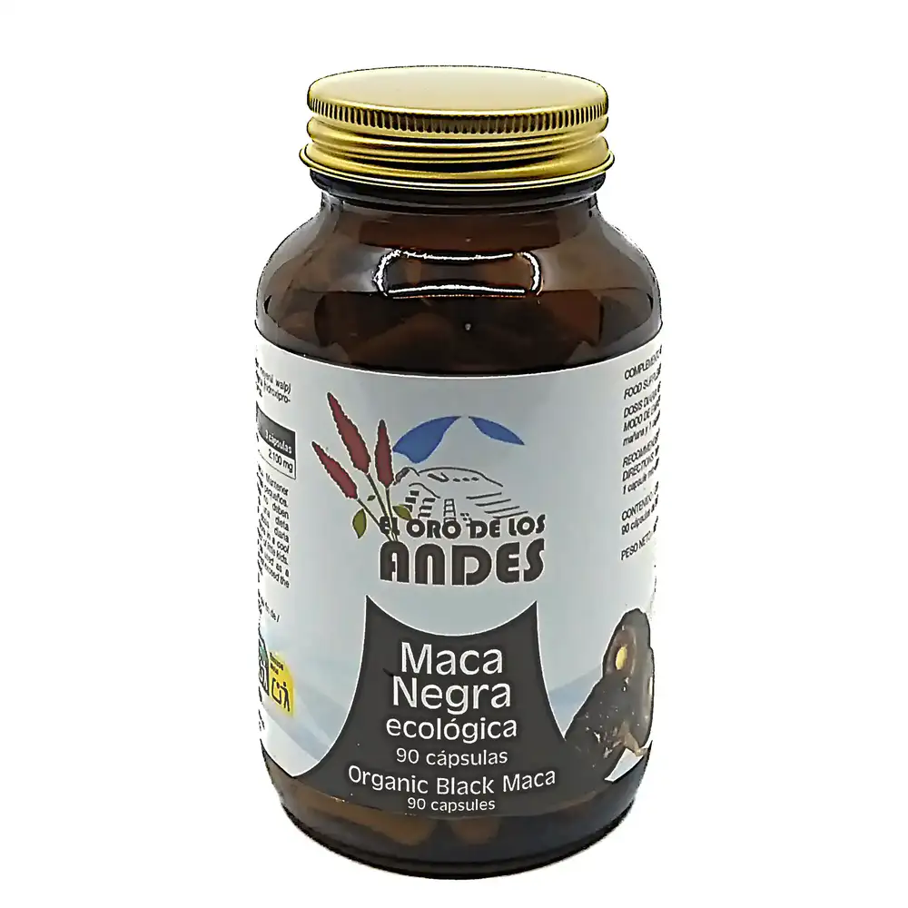 Maca Negra 90 cápsulas (700 mg)