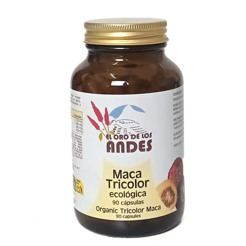 Maca Tricolor 90 cápsulas (700 mg)