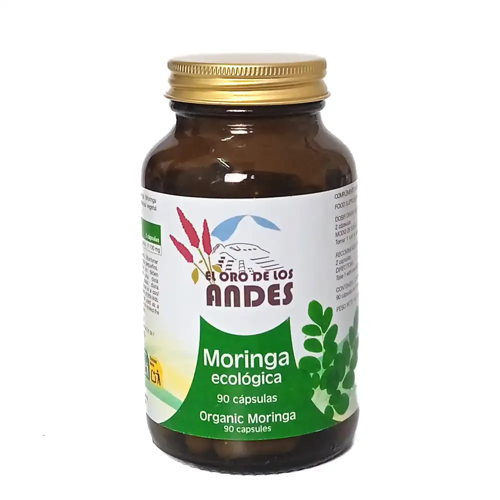 Moringa olifeira ecológica 90 cápsulas