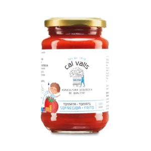 Tomate frito ecológico 350 gramos Cal Valls