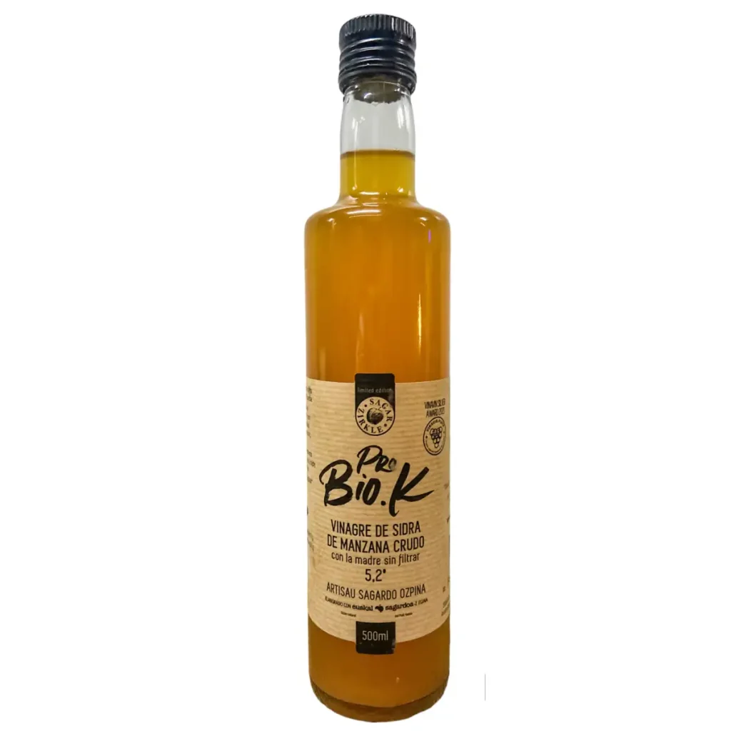 vinagre de manzana