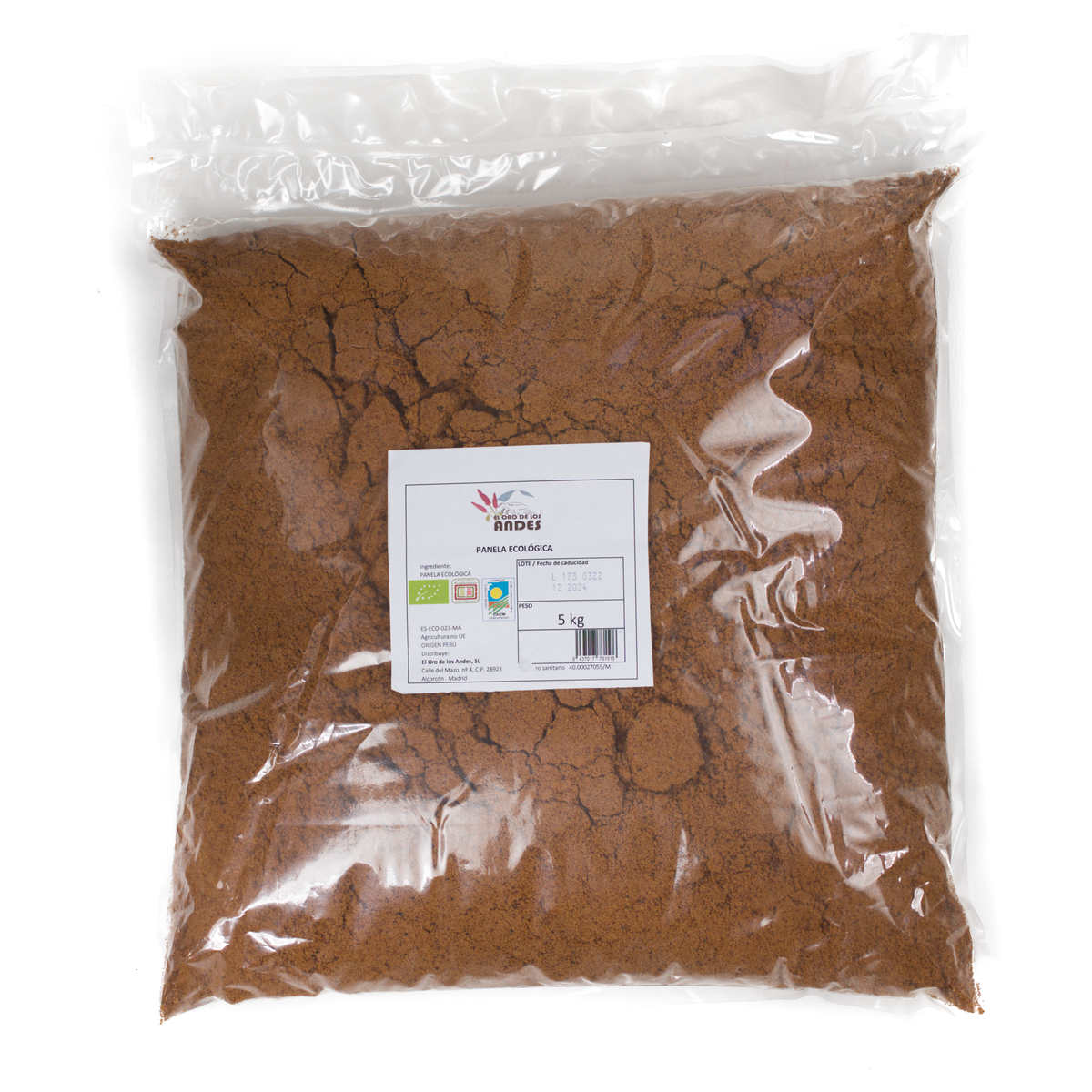 Panela ecológica 5 kilos