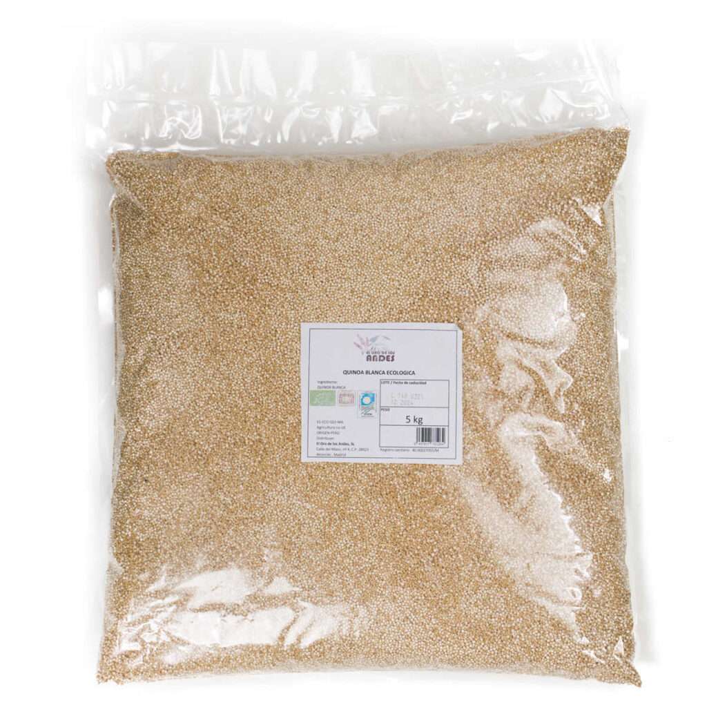 Quinoa blanca ecológica 5 kilos