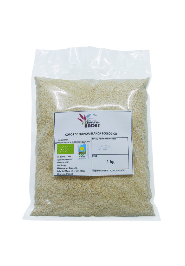 Copos de Quinoa Blanca 5Kg