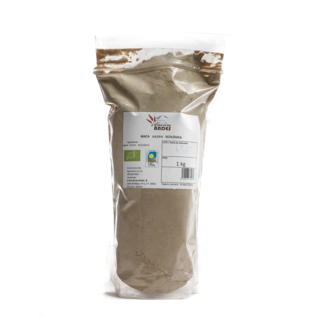 Maca negra en polvo 1 kilogramo