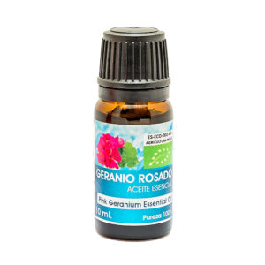 Aceite esencial geranio rosado Bio eco 10ml.