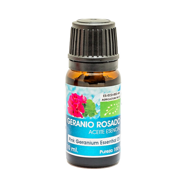 Aceite esencial geranio rosado Bio eco 10ml.