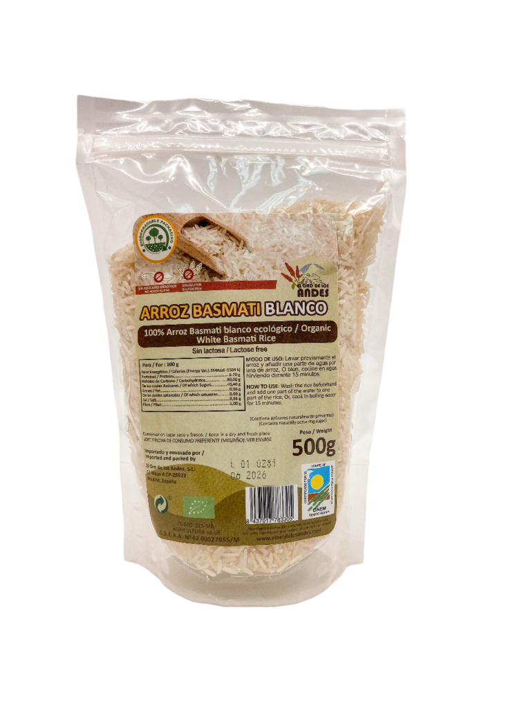 ARROZ BASMATI BLANCO