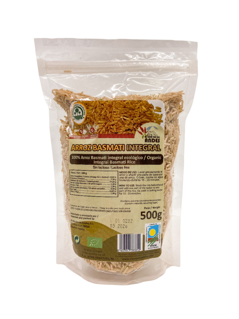 ARROZ BASMATI INTEGRAL
