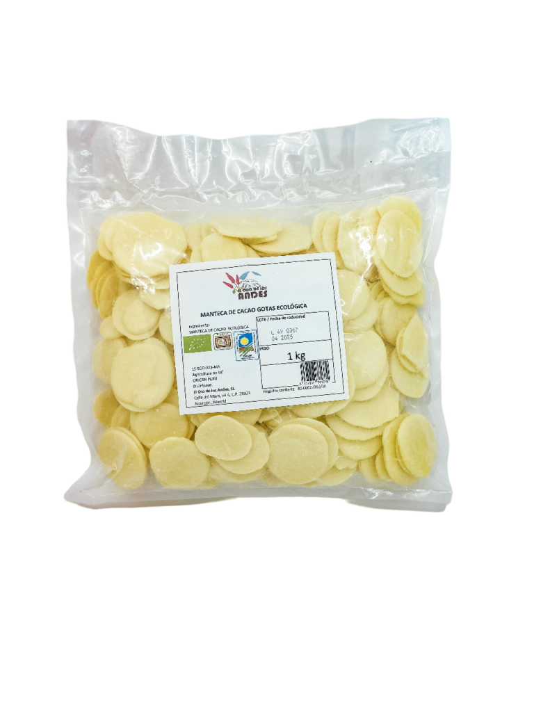 MANTECA EN GOTAS 1KG