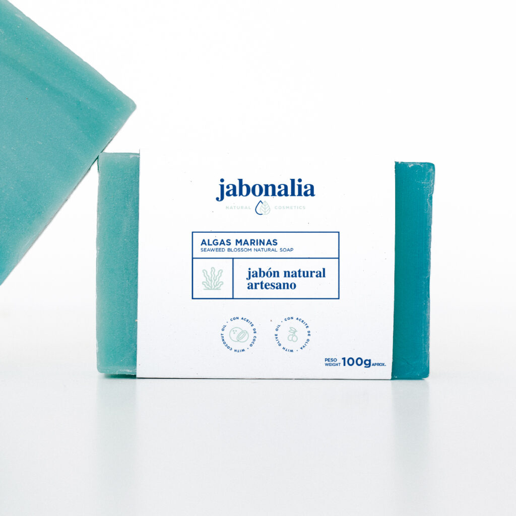 Jabón algas marinas 100g.