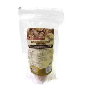 Jengibre desecado sin azúcar 150g.