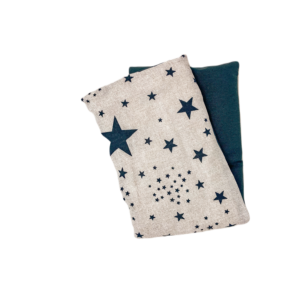 Sac thermique couverture étoile grise 950g 50x16cm